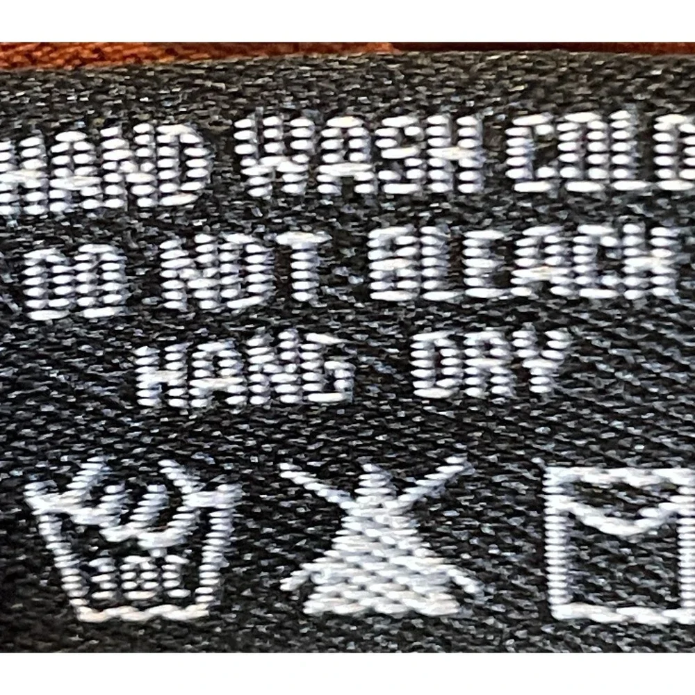 Y2K SoHo Pleated Maxi Skirt Sz S Rustic Brown Elastic Waist Career Party - Picture 8 of 13